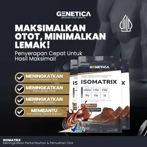 Genetica Isomatrix 5 Lbs Protein Isolate Matrix