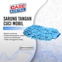 Gambar Chennile Wash Mitt | Dual Side Sarung Tangan Cuci Mobil Noodle Cendol dari CARE & DETAIL Kota Tangerang 1 Tokopedia