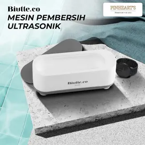 PEMBERSIH KACAMATA PERHIASAN ULTRASONIC CLEANING MACHINE BIUTTE.CO - WU-021 / PEMBERSIH KACAMATA
