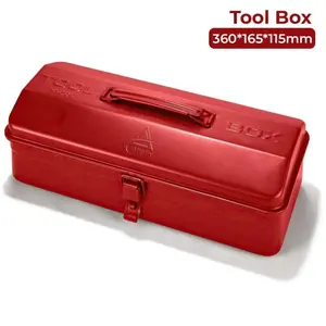 Metal Toolbox Satu Tingkat Box Perkakas 6565