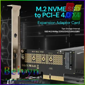 M2 M.2 NVME SSD to PCIE PCI-E 4.0 X4 Expansion Adapter Card - SK4