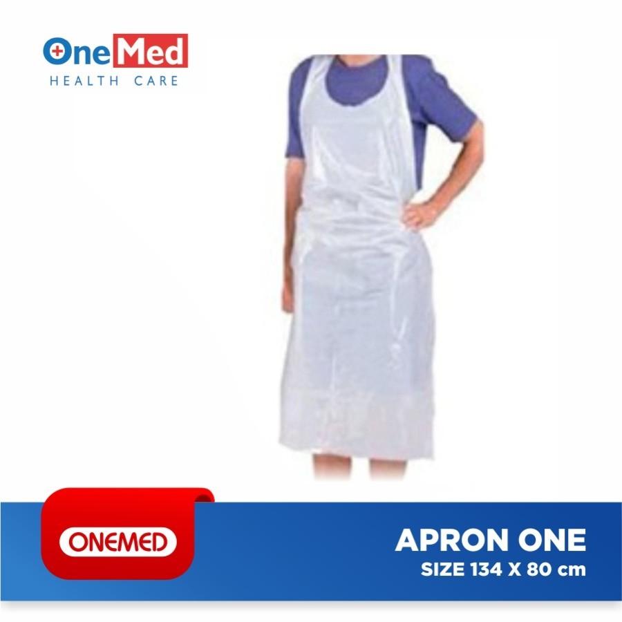 OneMed Celemek Plastik Apron One