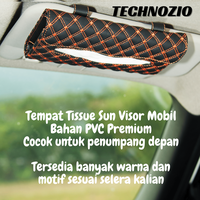 Gambar TECHNOZIO Tissue Sun Visor /tempat tisu mobil /tisu mobil orange X2 dari Technozio Store Kota Administrasi Jakarta Barat 1 Tokopedia