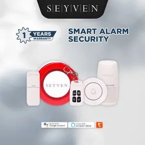 Wifi Alarm Smart Home Kit Smart Alarm kit Smart Security Wireless