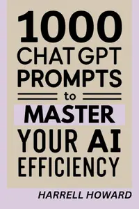 Buku 1000 ChatGPT Prompts to Master Your AI Efficiency