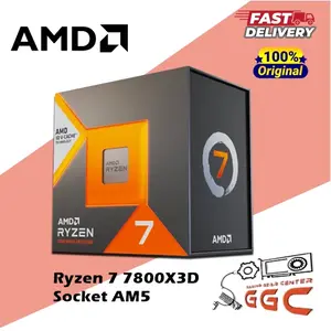 AMD Ryzen 7 7800X3D Gaming Processor | Ryzen 7 7000 Series 8-Core AM5