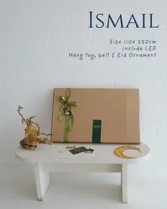 Hampers Idul Fitri Mihrab Estetik ISMAIL |Walldecor Lebaran