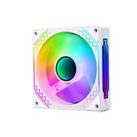 Gambar FAN CASING AIGO AIR12S-REVERSE - 120mm Single Pack ARGB Fan - Hitam dari Techno Computer Bali Kota Denpasar 3 Tokopedia