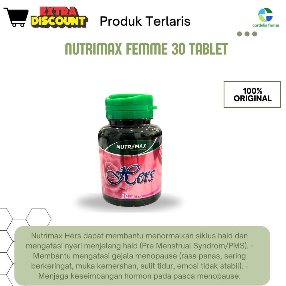 Nutrimax Hers 30 tablettt