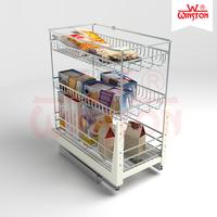 Gambar PROMO !!! Rak Tarik Dapur Stainless Winston WW 004 C for Kitchen Set dari Winston-Ok Interior Kota Tangerang Selatan 5 Tokopedia