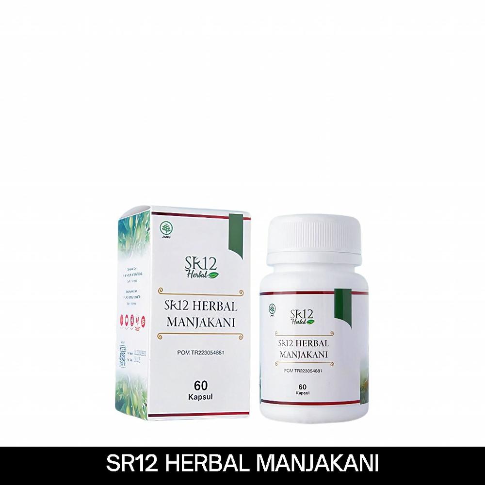 Manjakani Aceh Sr12 Herbal Manjakani Jamu Haid dan Keputihan - Kapsul