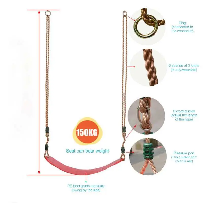 Mainan Ayunan Anak Children Tree Swing Playground 5