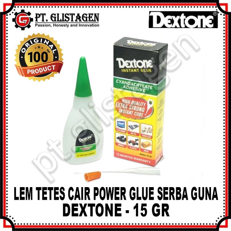 Lem Dexstone Powerglue Power Glue / Lem Tetes Dextone Korea Serbaguna ...