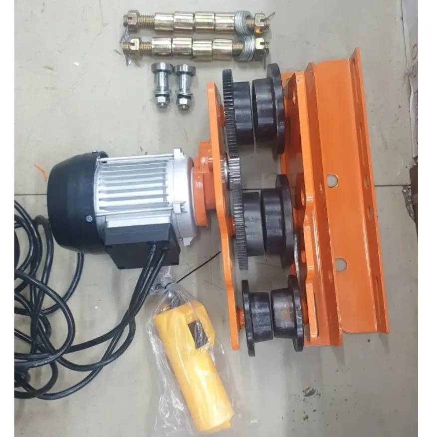 Electric Trolley Electric Mini Hoist PA 1 Phase electric trolley..