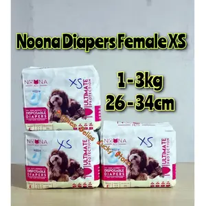 Noona Diapers XS Female diapers anjing betina
