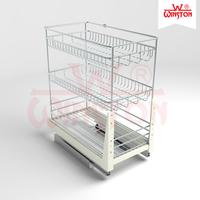 Gambar PROMO !!! Rak Tarik Dapur Stainless Winston WW 004 C for Kitchen Set dari Winston-Ok Interior Kota Tangerang Selatan 1 Tokopedia