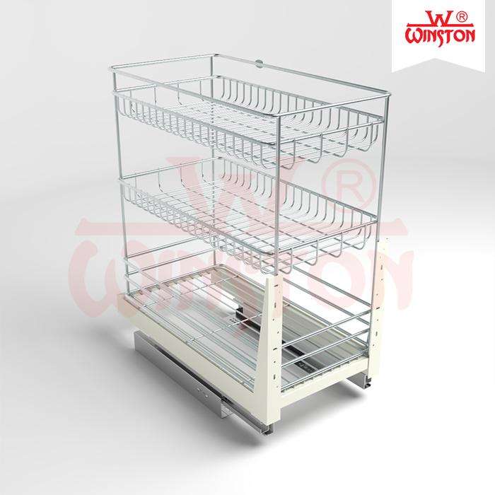 Gambar PROMO !!! Rak Tarik Dapur Stainless Winston WW 004 C for Kitchen Set dari Winston-Ok Interior Kota Tangerang Selatan Tokopedia