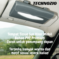 Gambar Tempat Tisu mobil Tempat tisue sunvisor mobil kotak tissue mobil polos - Abu-abu dari Technozio Store Kota Administrasi Jakarta Barat 1 Tokopedia