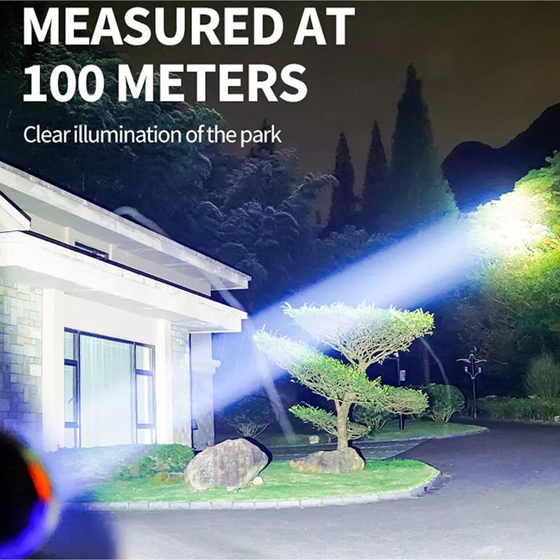 T-998 Senter Kepala Headlamp Lampu Sensor Gerak Super Terang 300 500W Outdoor Camping Berburu Hiking USB Rechargeable Waterproof 3
