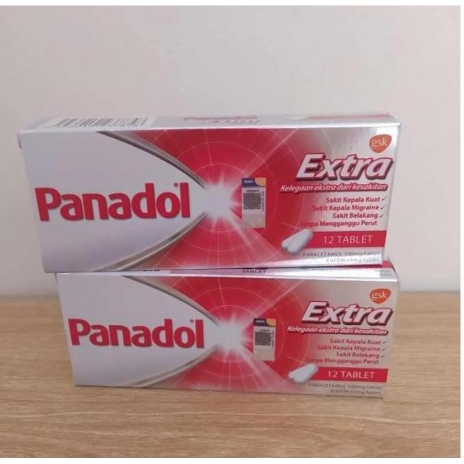 READY Buy 1 get 1 Free Panadol EXTRA isi 12 Tablet