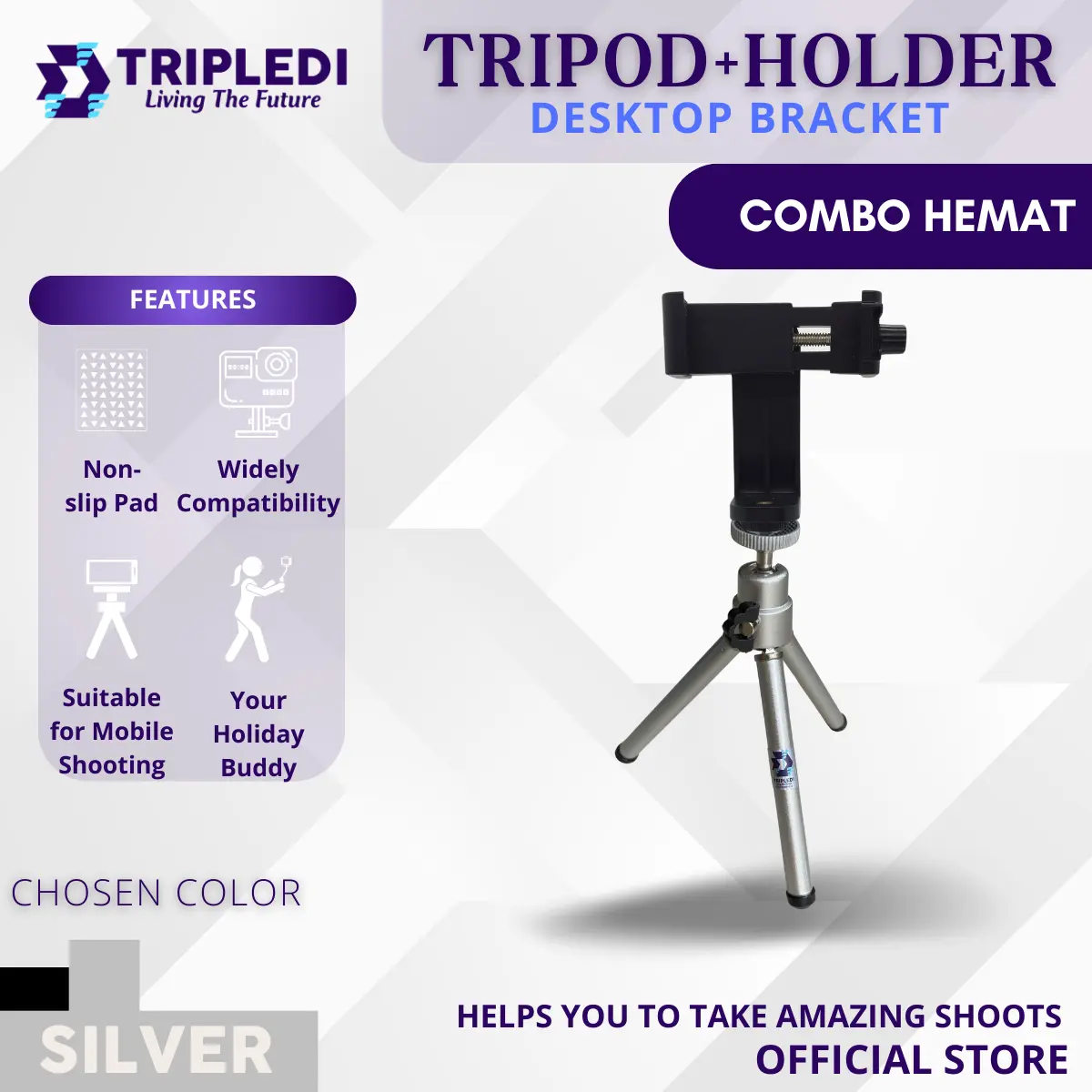 Tripod+Holder S