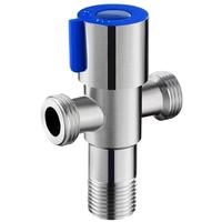 Gambar Stop Kran air Cabang T Murah stainless 20152- Keran air Shower tee H22 dari Morality Shopping Kota Administrasi Jakarta Barat 3 Tokopedia