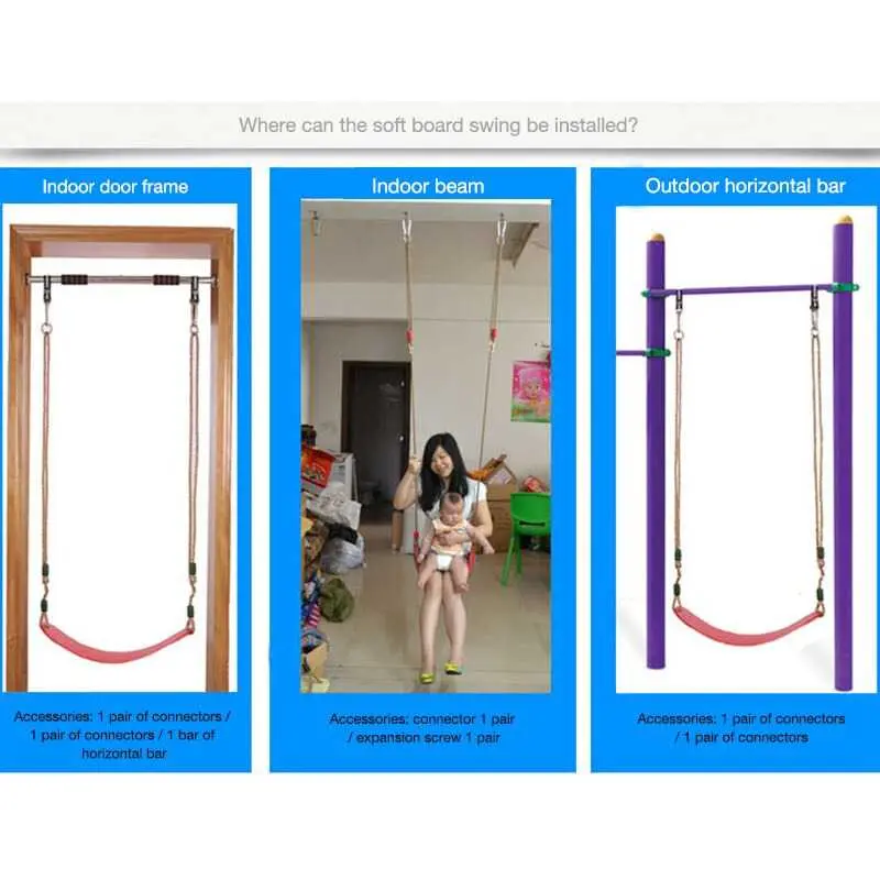 Mainan Ayunan Anak Children Tree Swing Playground 7