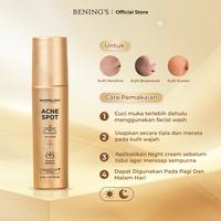 Gambar Bening's Skinmology Acne Prone Expert Series Acne Spot Mengatasi Jerawat Meradang Beruntusan Kulit Wajah Berminyak Menenangkan Kemerahan dari Beningsindonesiaofficial Kab. Bandung 4 Tokopedia