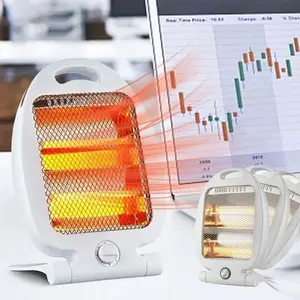 Lampu Pemanas Heater Ruangan Pemanas Ruangan (300watt/600watt) Portabel Penghangat Elektrik Lampu Penghangat Kucing Alat Penghangat