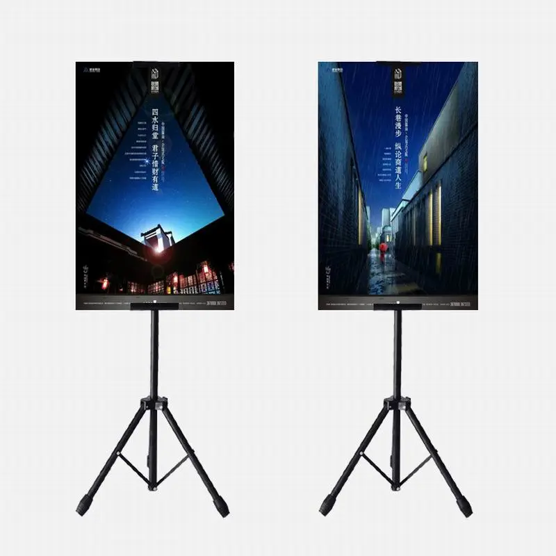 Telescopic Tripod Poster Banner Iklan Stand 2 Section - FC-281 1