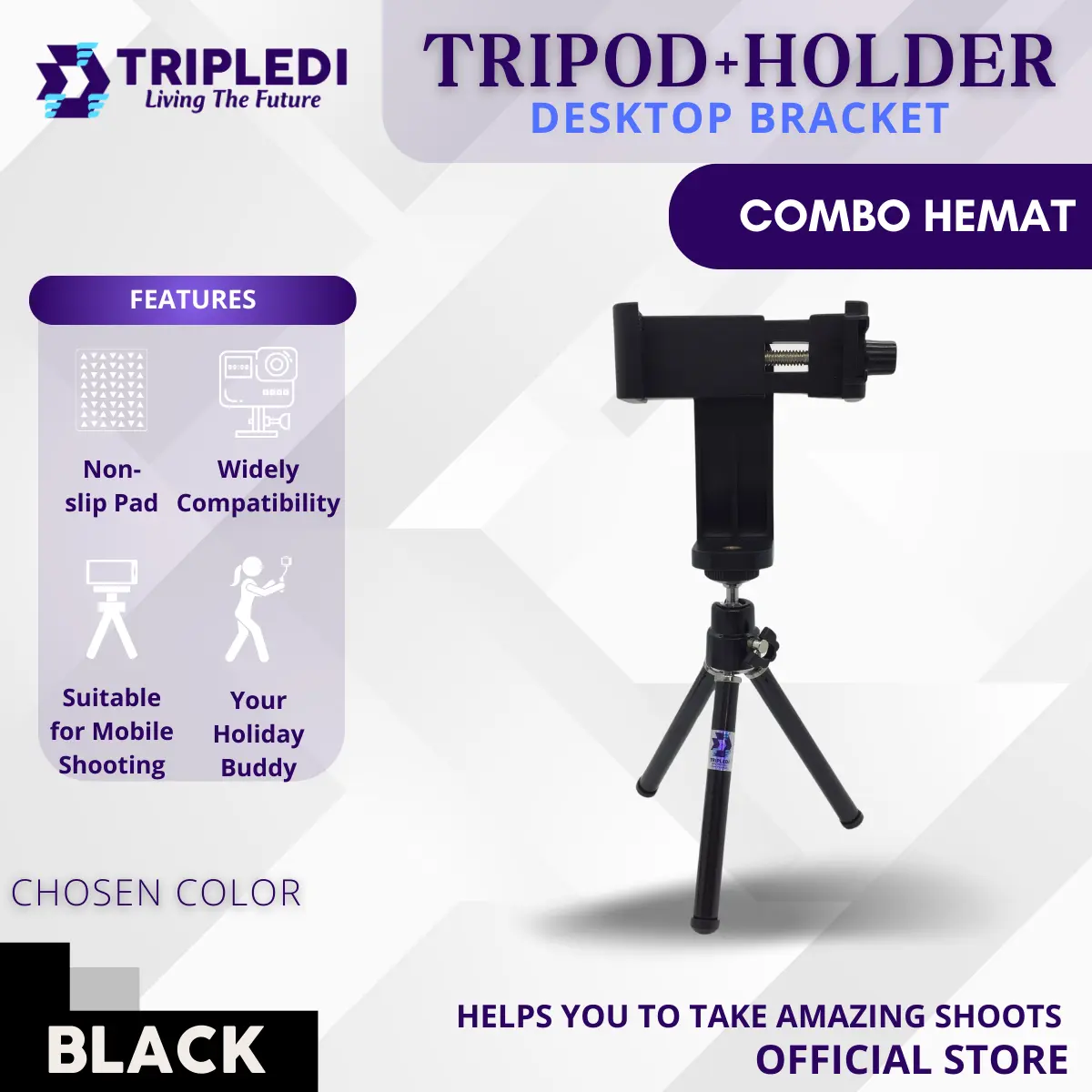 Tripod+Holder