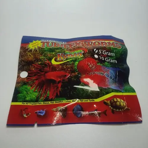 Cacing Sutra Kering Tubifex Worms Kyoto Nikita Recent 5Gr Cacing Kering 1