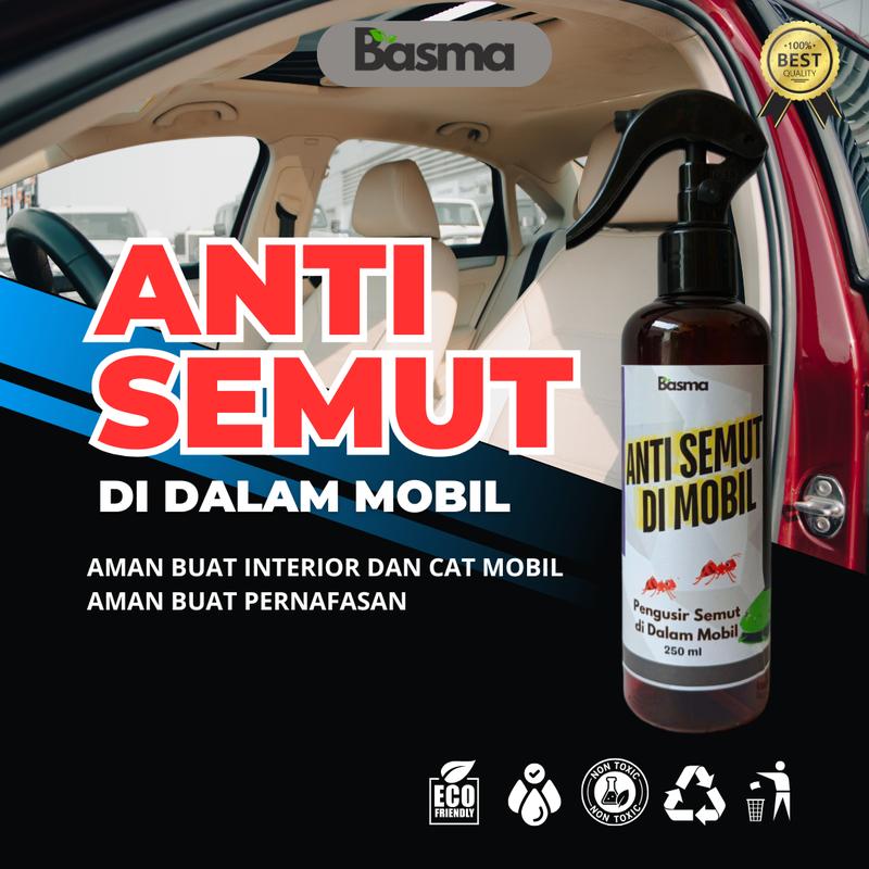 Basma Cairan Anti Semut Mobil Cairan Pembasmi dan Pengusir Semut di Dalam Mobil Ampuh dan Efektif 0