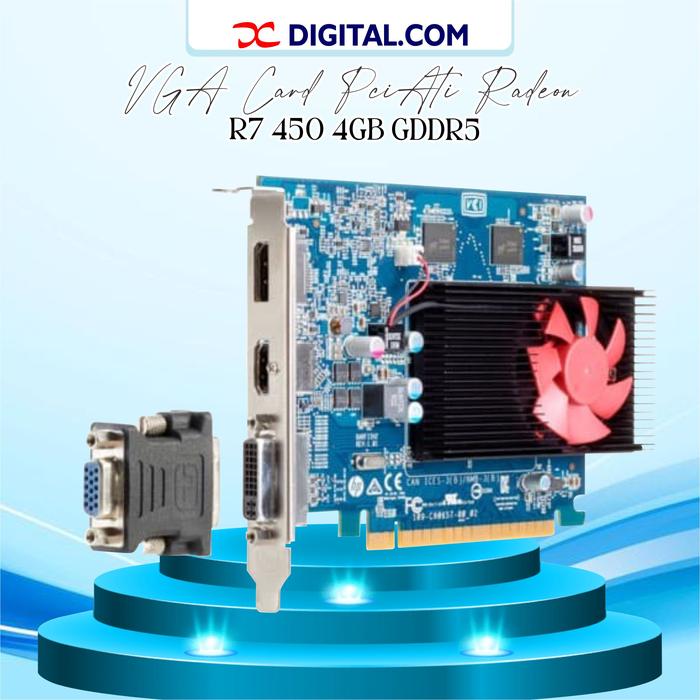 Jual VGA Card Pci Express Ati Radeon R7 450 4GB GDDR5 - Kab. Karimun ...