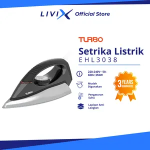TURBO Setrika Listrik Trylon Glide EHL3038