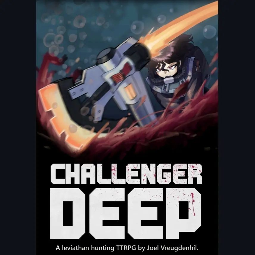 Booklet - Challenger Deep