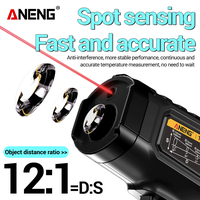 Gambar Aneng TH202 Thermometer Gun Infrared Laser Car Test Non Contact IR Laser Heat Temperature dari Aneng Official Store Kab. Tangerang 4 Tokopedia