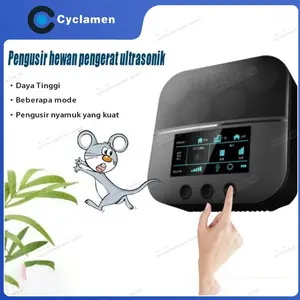Tidak ada tikus dalam jarak 1000m dari gelombang ultrasonik 360° Pengusir Tikus alat pengusir nyamuk Pengusir tikus Ultrasonic