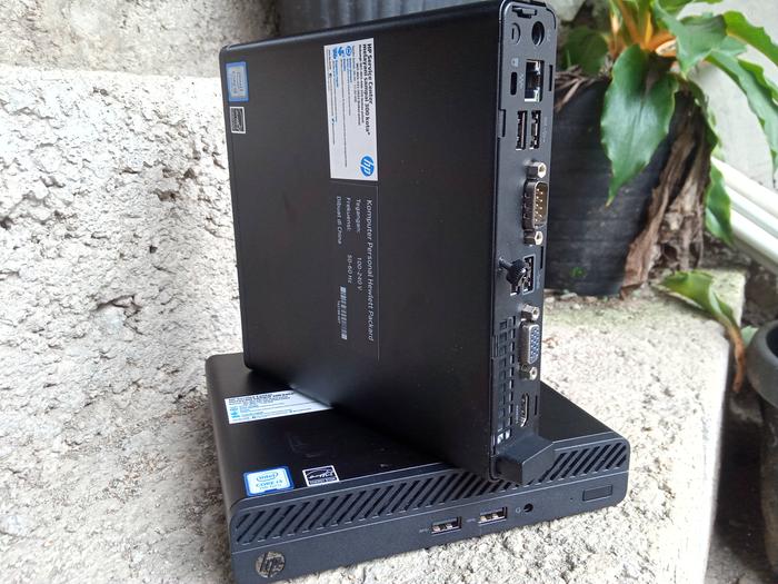 Jual PC Mini HP260 G3 DM Core I3 7130U SSD 120Gb Ddr4 4Gb - Kota