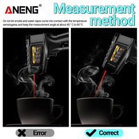 Gambar Aneng TH202 Thermometer Gun Infrared Laser Car Test Non Contact IR Laser Heat Temperature dari Aneng Official Store Kab. Tangerang 5 Tokopedia