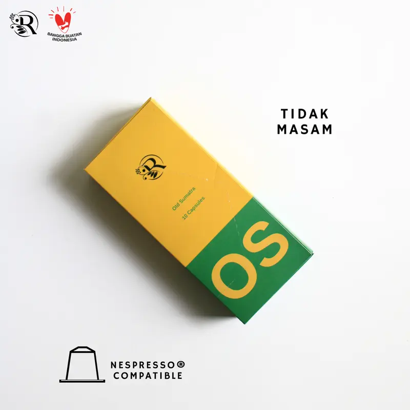 Paket Hemat - Nespresso Compatible Coffee Capsules - Robusta Tidak Masam by Kopi Coffee SAR - Kopi Kapsul 7