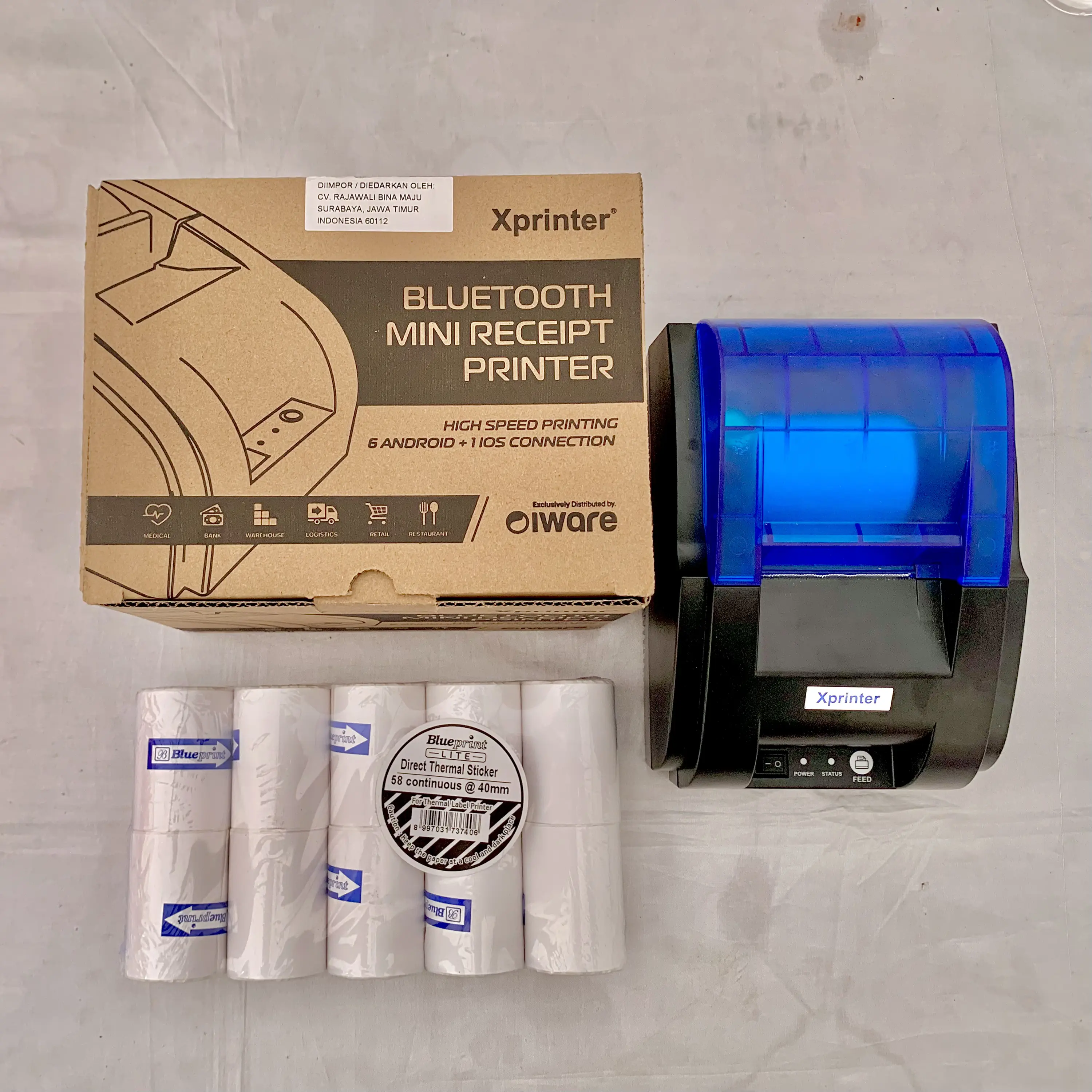 Printer Thermal Kasir XPRINTER XP-58IIZ