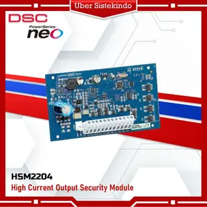 DSC HSM2204 High Current Security Output Module Alarm