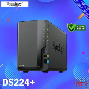 Paket Synology DS224+ DiskStation 2-BAY NAS Server Storage Cloud DS 224+