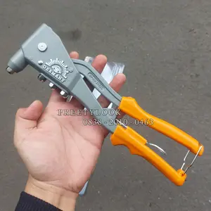 Tang Rivet hand Riveter Tjap Mata Heavy Duty Germany Cr Mo Steel
