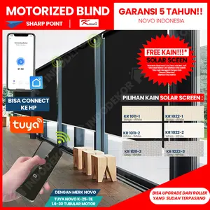 Motorized Roller Blinds - Smart Roller Blinds