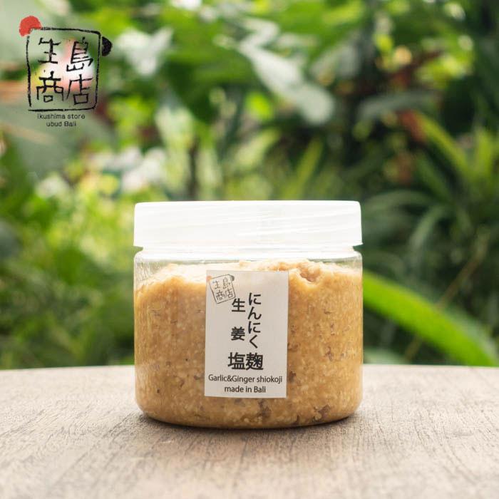 Garlic & Ginger Shiokoji / ikushima store / Beras Organik Bali & Garam Kusamba / Umami Alami / Cita Rasa Jepang / Shiokoji Bawang Putih & Jahe / Garlic Ginger Shiokoji Bali 5