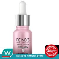Gambar Ponds Bright Miracle Ultimate Clarity Niasorcinol Night Serum 14g dari Watsons Indonesia Official Store Kab. Tangerang 1 Tokopedia