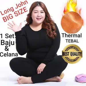 Ready Long John Wanita Big Size Musim Dingin 03