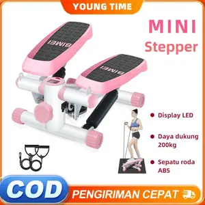 Mini Stepper - Alat Fitness Olahraga Alat penurun lemak, fitnes di rumah Alat Olahraga Fitness